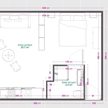 Cosy Avec Cuisine Equipee - Api-1-52-760 Granges-Aumontzey