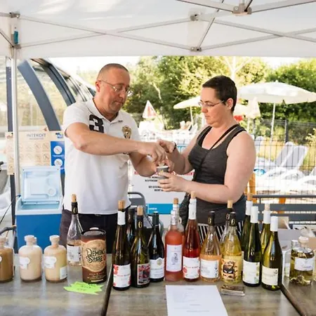 Cosy Avec Cuisine Equipee - Api-1-52-760 Camping Granges-Aumontzey