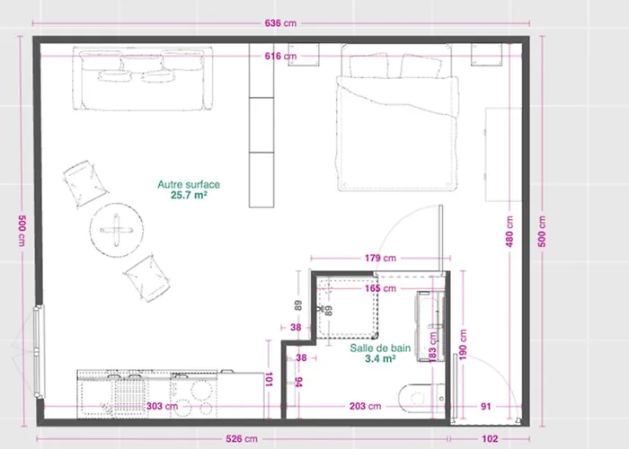 Cosy Avec Cuisine Equipee - Api-1-52-760 Granges-Aumontzey