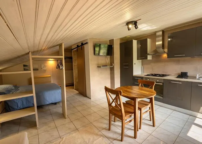 Cosy Avec Cuisine Equipee - Api-1-52-760