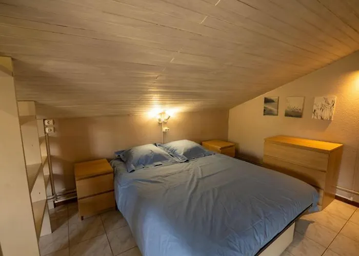 Kamp alanı Cosy Avec Cuisine Equipee - Api-1-52-760 *